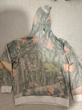 Reebok x MARKET Hoodie Men’s Medium NWOT Camouflage